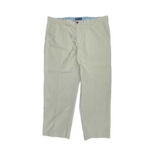 Izod Straight Fit Men's size 42x30 Light Beige Khaki Chino pants